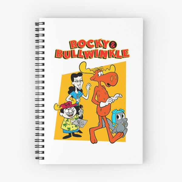 Item preview, Rocky And Bullwinkle Classic Cast Design designed and sold by Patricianighton.
