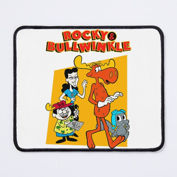 Item preview, Rocky And Bullwinkle Classic Cast Design designed and sold by Patricianighton.