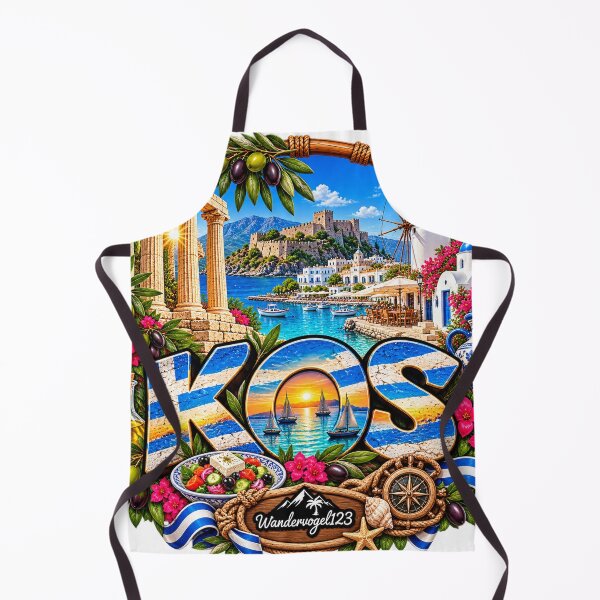 Item preview, Kos, Greece – Greek island, sea, antiquity & vacation designed and sold by Wandervogel123.