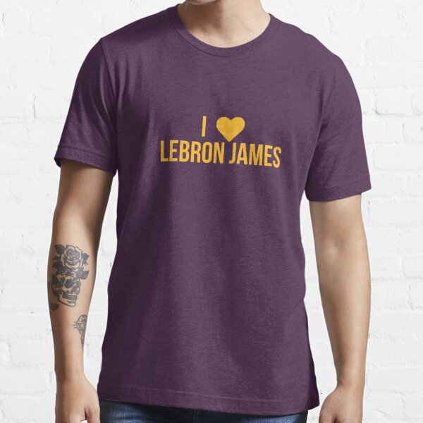 Hot! Vintage King Lebron James basketball sport Unisex T-Shirt Men Women