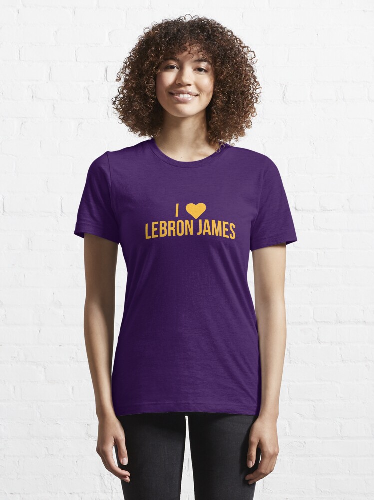 I love lebron james shirts online