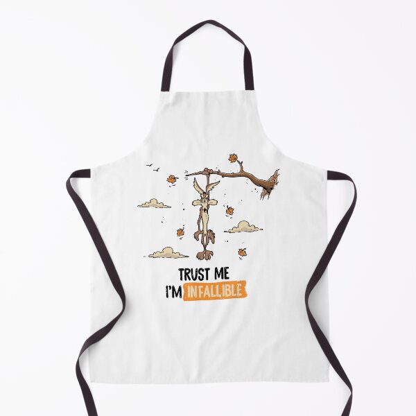 Item preview, Trust Me I'm Infallible Looney Tunes Cartoon Humor designed and sold by RDGNR.
