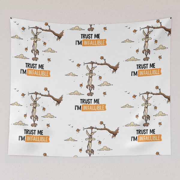 Item preview, Trust Me I'm Infallible Looney Tunes Cartoon Humor designed and sold by RDGNR.