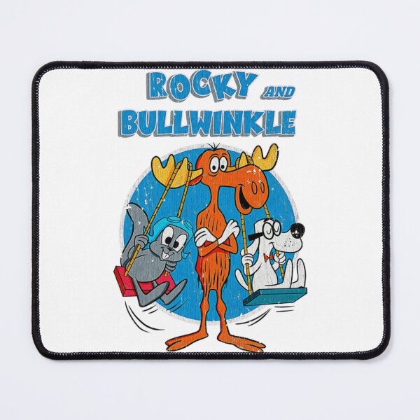 Item preview, Rocky And Bullwinkle Cartoon Ensemble Design designed and sold by Patricianighton.