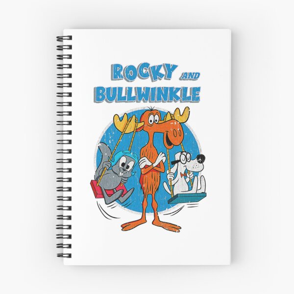 Item preview, Rocky And Bullwinkle Cartoon Ensemble Design designed and sold by Patricianighton.