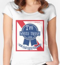 South Park PBR Satire Women's Fitted Scoop T-Shirt