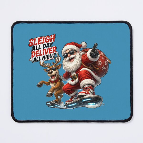 Item preview, Hypebeast Santa Claus Hoverboard Sneakers - Cooler Weihnachtsmann Sneaker designed and sold by Funnygiftsstudio .