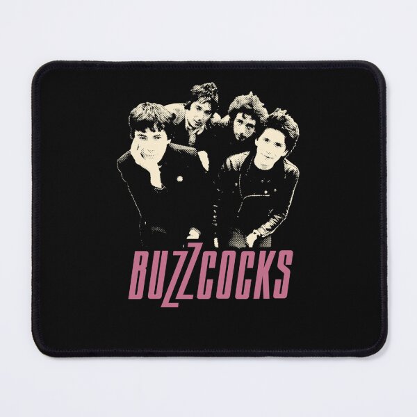 Item preview, Buzzcocks Vintage Punk Band Portrait Design designed and sold by Patricianighton.