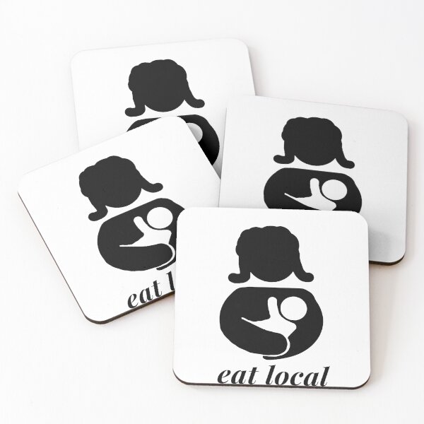 Item preview, Eat Local Breastfeeding Awareness designed and sold by Rebecca Hoven.