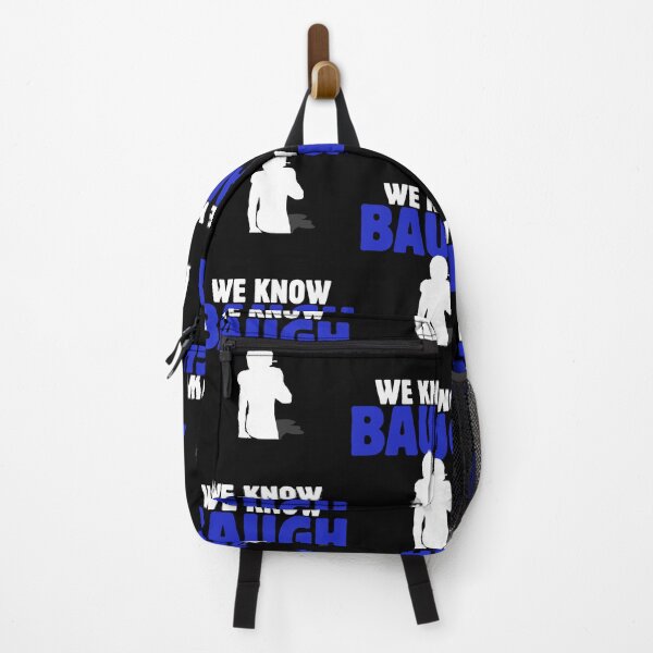 Item preview, We Know Baugh Bold Slogan Silhouette designed and sold by RDGNR.