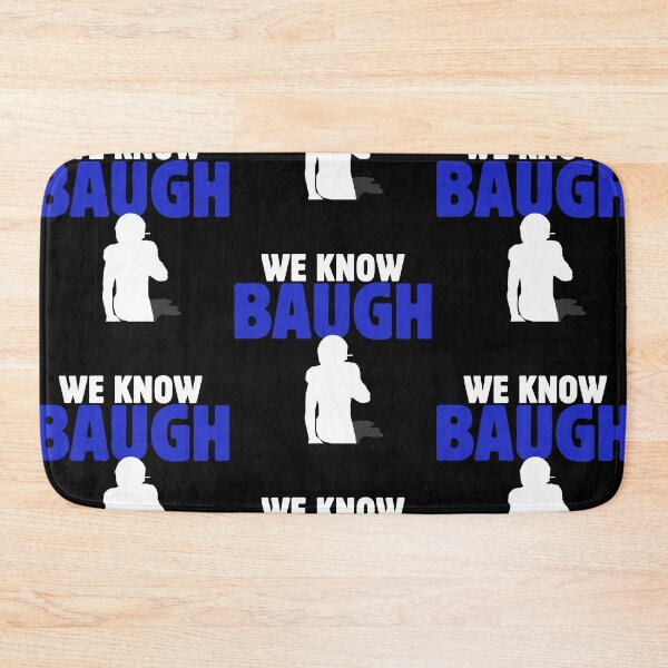Item preview, We Know Baugh Bold Slogan Silhouette designed and sold by RDGNR.
