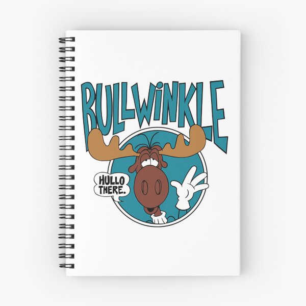 Item preview, Bullwinkle Hullo There Retro Cartoon Design designed and sold by Patricianighton.
