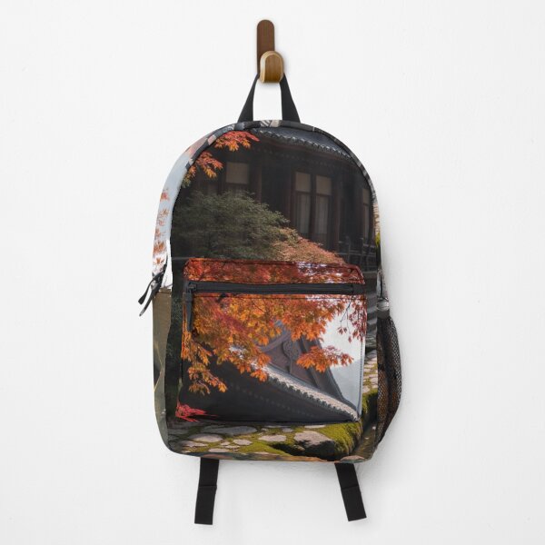 Item preview, Autumn Reflections at the Temple Stream designed and sold by nhk999.