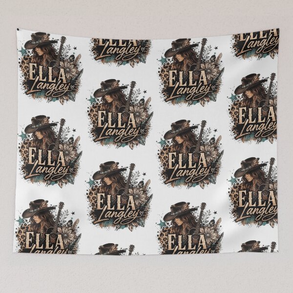 Item preview, Ella Langley, amante de la música country, vaquera y western. designed and sold by cerima.