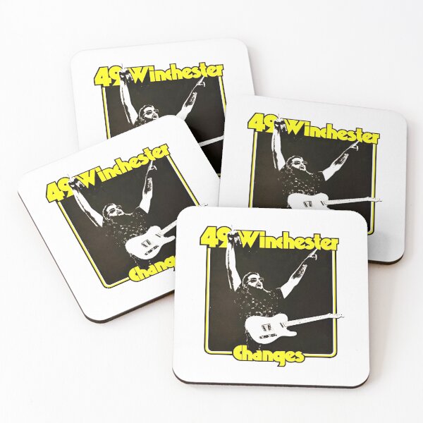 Aperçu de l'œuvre Groupe de musique rock sudiste Rock Silhouette Style créée et vendue par TheMicronarts.