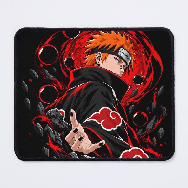 Item preview, Pain Crimson Orbital Storm Anime Art designed and sold by QubekShop.