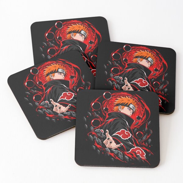 Artikelvorschau, Pain Crimson Orbital Storm Anime Art entworfen und verkauft von QubekShop.