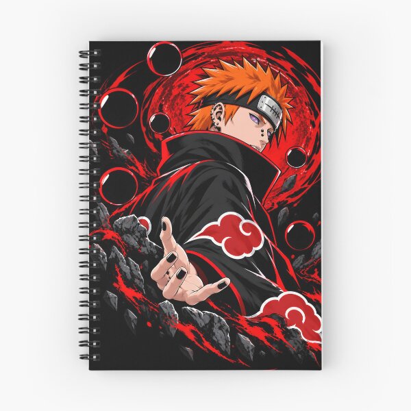 Item preview, Pain Crimson Orbital Storm Anime Art designed and sold by QubekShop.