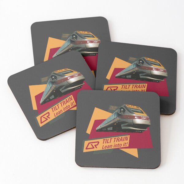 Item preview, Queensland Tilt Train – Lean Into It! designed and sold by Main Train Brain.