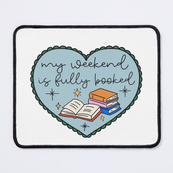 Item preview, My Weekend is Fully Booked Vintage Coquette Heart designed and sold by chimmypix.