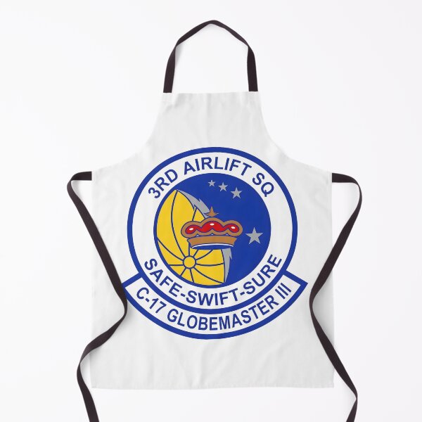 Item preview, USAF 3rd Airlift Squadron C-17 Globemaster III Emblem designed and sold by CharlieDesings.