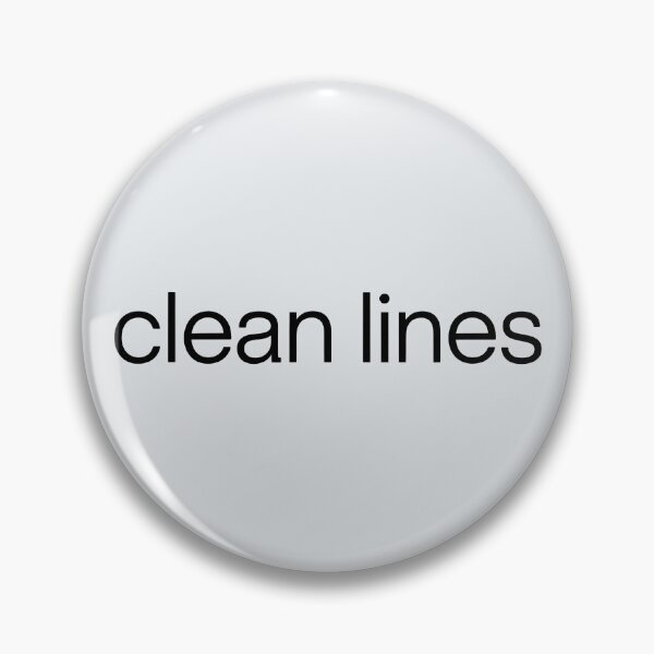Item preview, Clean Lines – Minimalist Typography Design designed and sold by Jollys-ArtShop.