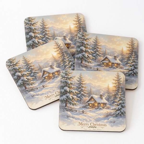 Item preview, Merry Christmas Winter Holiday designed and sold by Simplybe1.