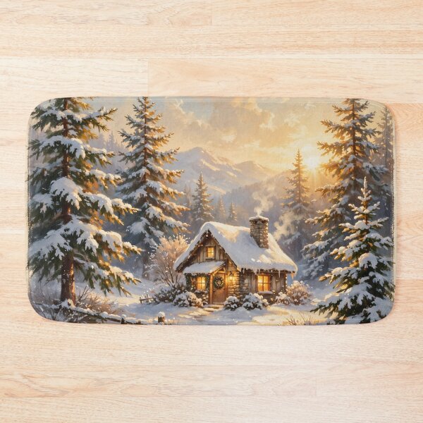 Item preview, Merry Christmas Winter Holiday designed and sold by Simplybe1.