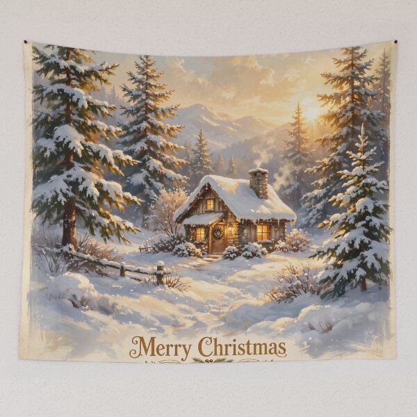 Item preview, Merry Christmas Winter Holiday designed and sold by Simplybe1.