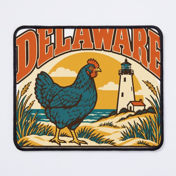 Artikelvorschau, Delaware-Geschenk – Kleines Wunder entworfen und verkauft von RedRubyBubble.