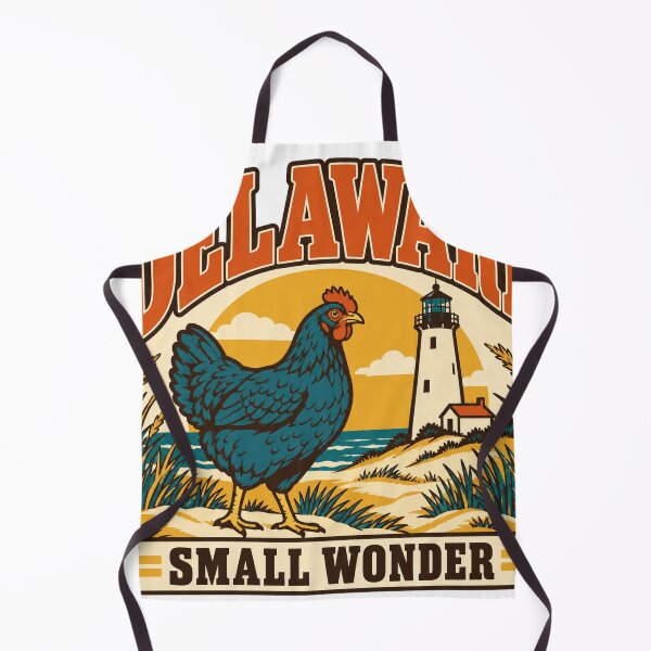 Item preview, Delaware Gift - Small Wonder designed and sold by RedRubyBubble.