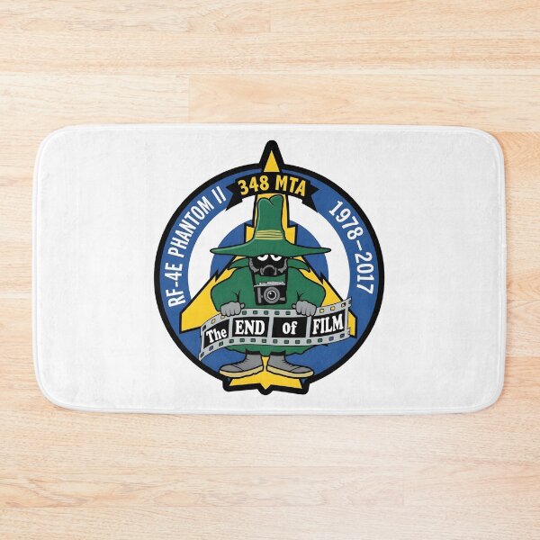 Item preview, Hellenic Air Force 348 MTA RF-4E Phantom II Retirement Emblem designed and sold by CharlieDesings.