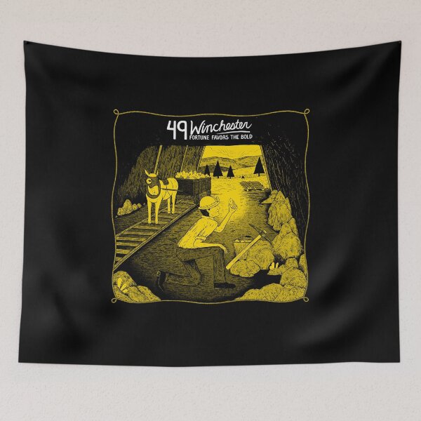 Item preview, Yellow Silhouette Style Alt Country Music Group designed and sold by TheMicronarts.