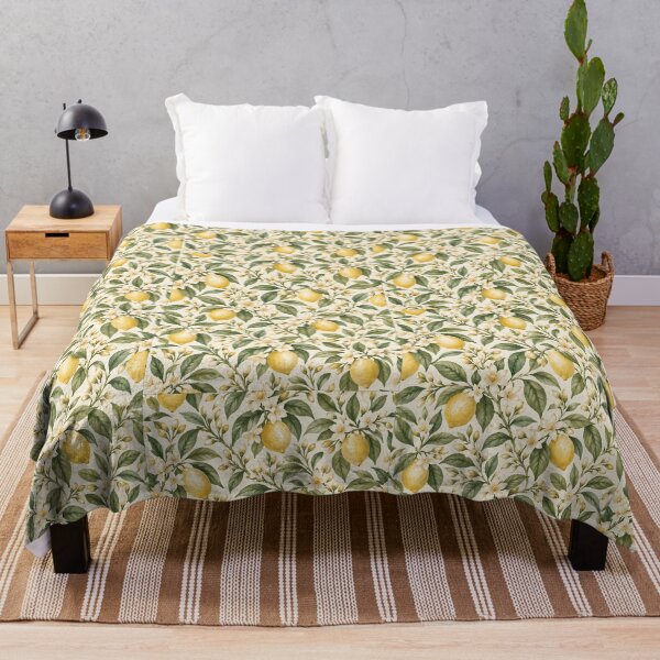 Item preview, A Botanical Print with Citrus designed and sold by RobertMartinArt.