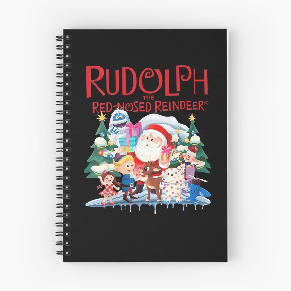 Item preview, Rudolph Red Nosed Reindeer Christmas Holiday Scene designed and sold by cerima.