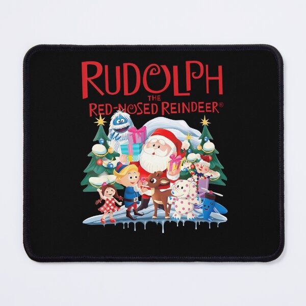 Item preview, Rudolph Red Nosed Reindeer Christmas Holiday Scene designed and sold by cerima.
