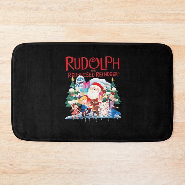 Item preview, Rudolph Red Nosed Reindeer Christmas Holiday Scene designed and sold by cerima.
