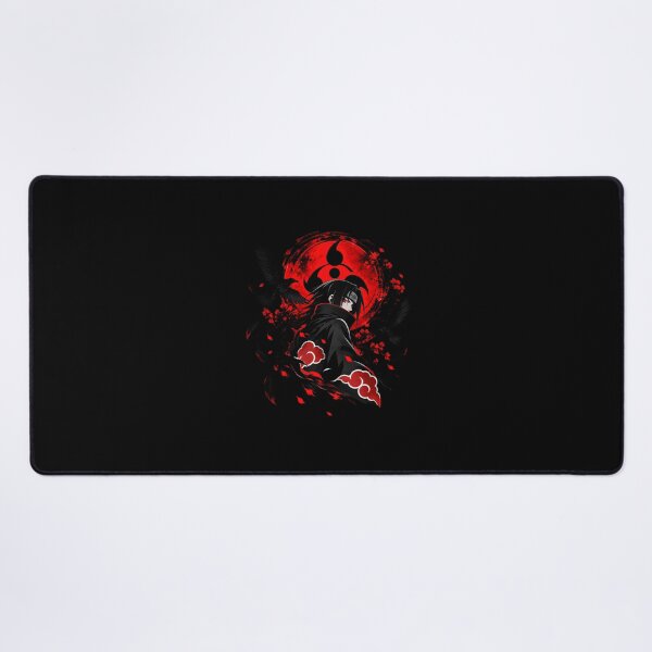Item preview, Itachi Uchiha Sharingan Moon Crow Anime designed and sold by QubekShop.