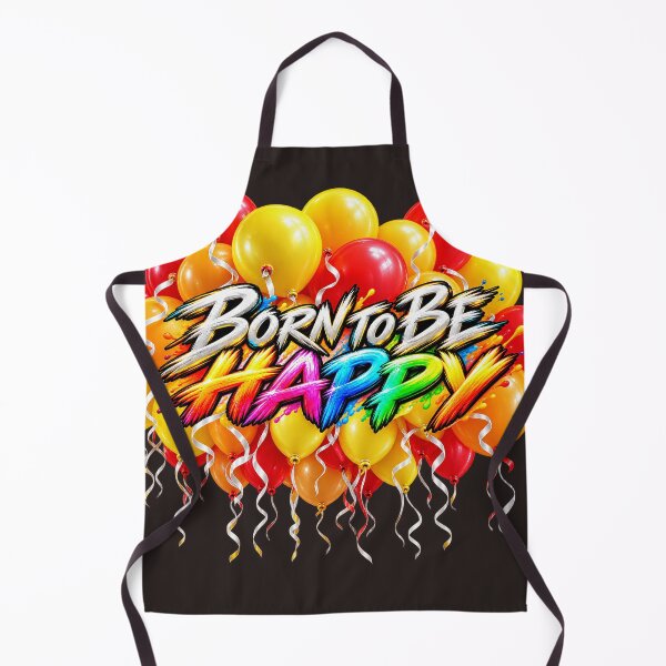 Item preview, Nacido para ser feliz con globos designed and sold by Malwasneues .