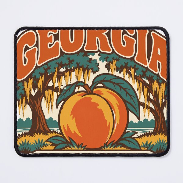 Item preview, Georgia Gift - Peach State designed and sold by RedRubyBubble.