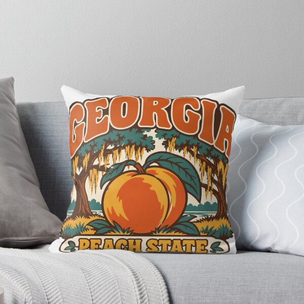 Item preview, Georgia Gift - Peach State designed and sold by RedRubyBubble.