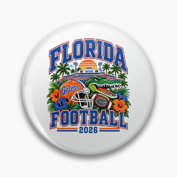 Item preview, Florida Gators Football 2026 College Sports Alligator Pride designed and sold by RDGNR.