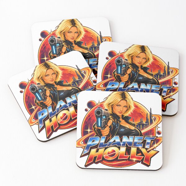Item preview, Planet Holly Emblem designed and sold by Moviebuff91.