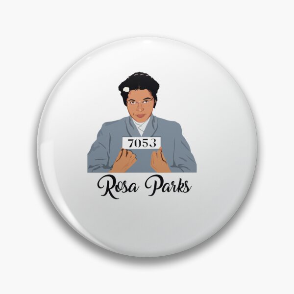 Artikelvorschau, digitales Porträt von Rosa Parks entworfen und verkauft von juetepeametve.