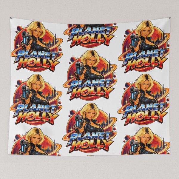 Item preview, Planet Holly Emblem designed and sold by Moviebuff91.