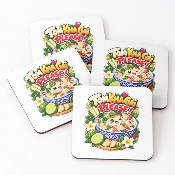 Item preview, Tom Kha Gai Please! Cute Thai Coconut Soup designed and sold by Pali's shop.