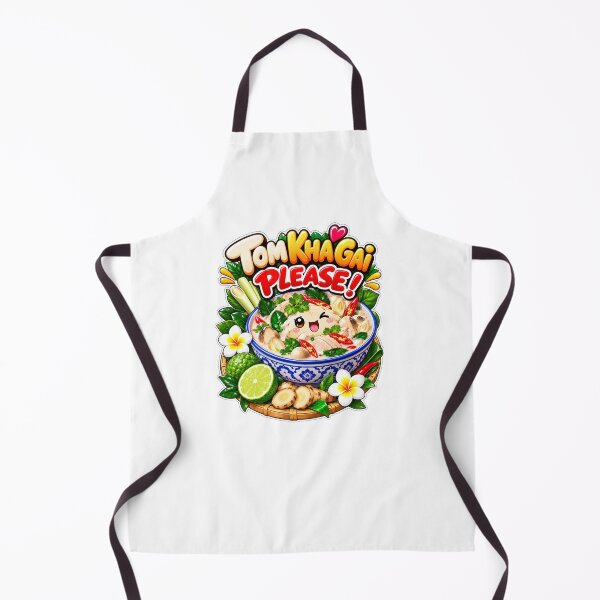 Item preview, Tom Kha Gai Please! Cute Thai Coconut Soup designed and sold by Pali's shop.