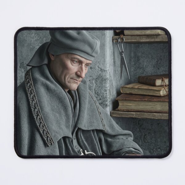 Item preview, the German clergyman and inquisitor Heinrich Kramer (also known as Henricus Institoris) author of the Malleus Maleficarum designed and sold by Vintage Designs +.