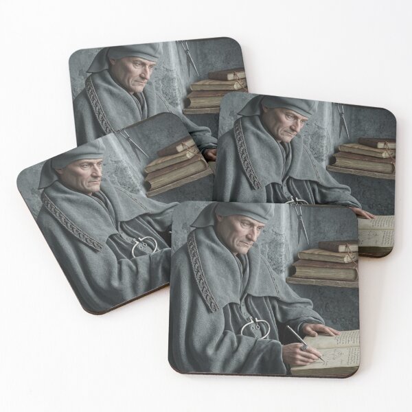 Item preview, the German clergyman and inquisitor Heinrich Kramer (also known as Henricus Institoris) author of the Malleus Maleficarum designed and sold by Vintage Designs +.
