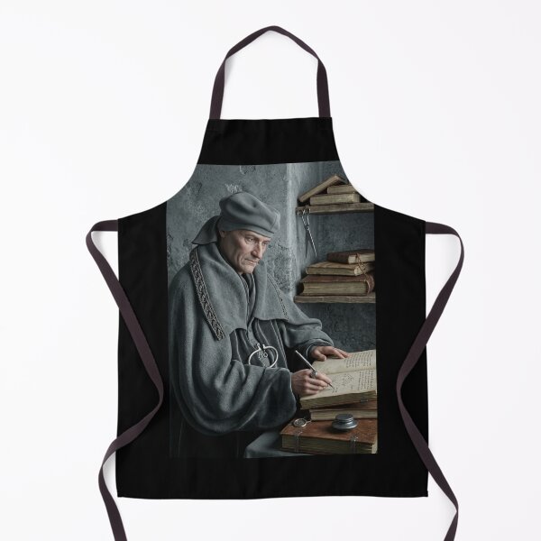 Artikelvorschau, Der deutsche Geistliche und Inquisitor Heinrich Kramer (auch bekannt als Henricus Institoris), Autor des Malleus Maleficarum entworfen und verkauft von Vintage Designs +.